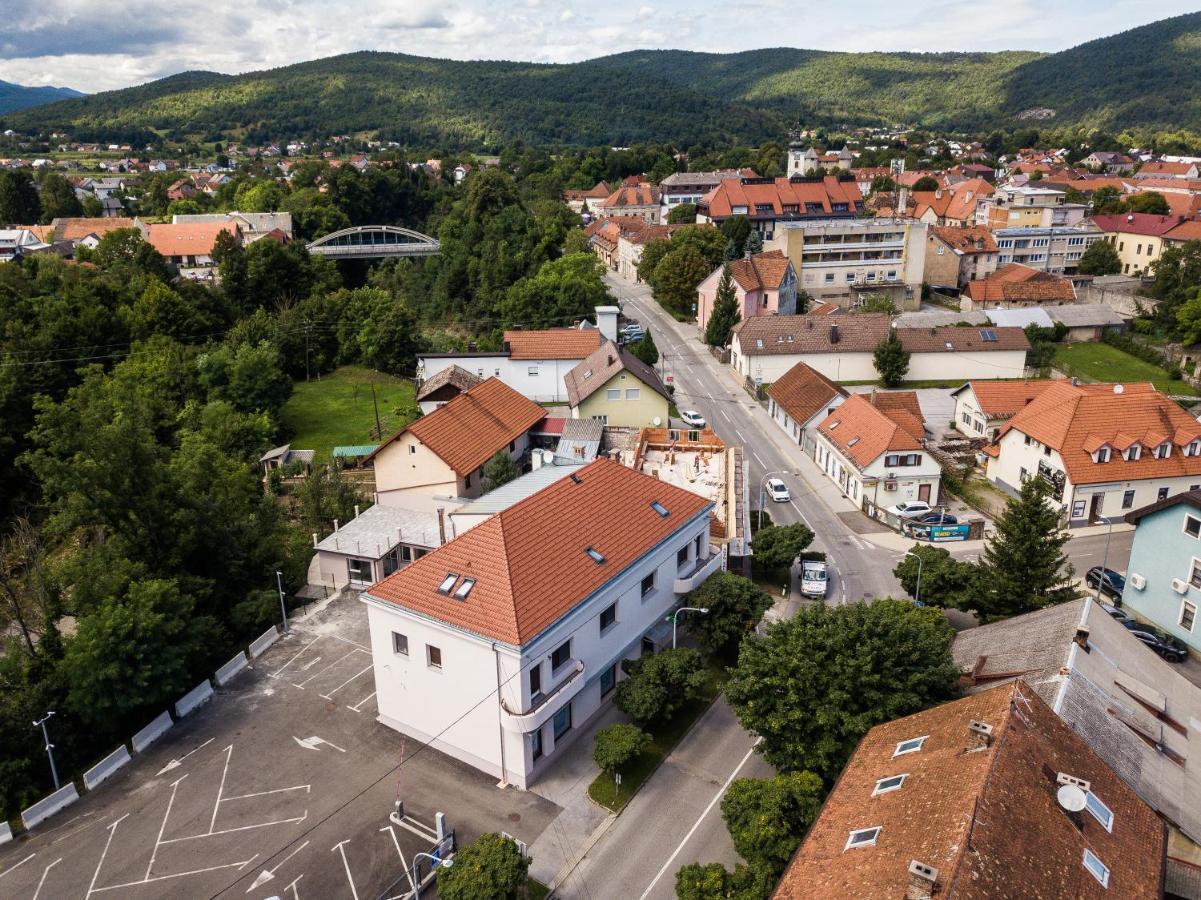 Klecka Vila B&B Rooms Ogulin Exterior foto