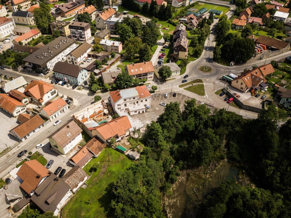Klecka Vila B&B Rooms Ogulin Exterior foto